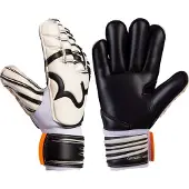 RWLK Black and White Roll Keepershandschoenen - Maat 10