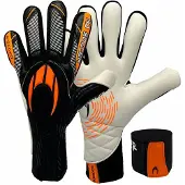 Ho Soccer Khalo Pro Keepershandschoenen Zwart 7