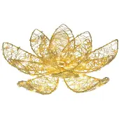 Décoris Bloem d28h9 wit
