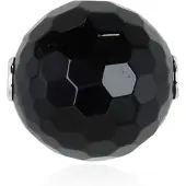 Cavill Chique zwarte onyx zilveren hanger, Brazilië
