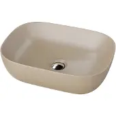 Lavita opbouw wastafel Costa 46x32,5x13,5cm Merida Khaki