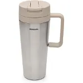Brabantia drinkbeker Make & Take zacht beige - RVS - dubbelwandig - 1 L