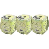 Price's Glazen Kaarsen Set van 3 - Koken & Sfeer