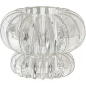 J-Line Windlicht Bob - glas - transparant
