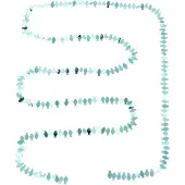 J-Line Visslinger - PVC - lichtblauw - set van 2
