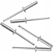 Rexxer Aluminium Klinknagels 4.0x18 mm - 50 Stuks