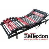 Mahoton Lattenbodem Reflexion Elektrisch 70x210 cm