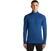 Icebreaker 260 Tech Half Rits Lange Mouw T-shirt