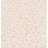 Dutch Wallcoverings Dollhouse 3 Saraphia Rose beige behang (vlakvinyl, beige)