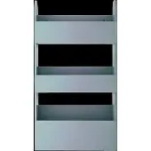Bloomingville Moris wandplank Blue, 38x70 cm