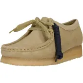 Clarks Originals Mocassins 'Wallabee' sand