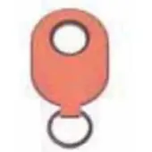 PLASTIMO Sleutelhanger