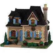 Lemax Dubois residence, incl. adaptor 44338, 100 ma (white) ornament