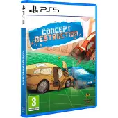 Concept Destruction-Standaard (PlayStation 5) Nieuw