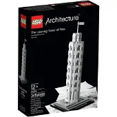 LEGO Architecture The Leaning Tower of Pisa - 21015