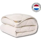 Ten Cate Wollen 4-Seizoenen Dekbed - 240x220 cm - 100% Scheerwol - Zomer- & Winterdekbed - Ademend - Vochtregulerend