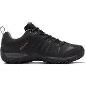 Columbia Lage schoen 'WOODBURN II' donkergrijs / zwart