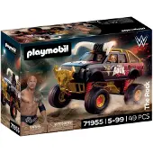Playmobil Wwe The Rock Monster Truck Figuur