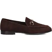 Stefano lauran Dames Loafers Gr8020 - Bruin - Maat 42