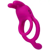 Calexotics Oplaadbare Vibrerende Cockring Touch - Roze - Silicone Cockring