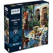 The House of Puzzles Majorcan Life Puzzel 1000 Stukjes