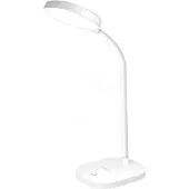 Logilink LED-bureaulamp met standaard, wit