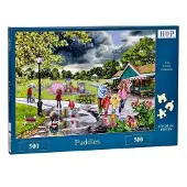 The House of Puzzles Puddles Puzzel 500 stukjes