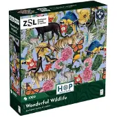 The House of Puzzles Wonderful Wildlife Puzzel 1000 Stukjes