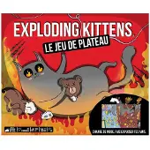 Asmodee Exploding Kittens: The Board Game