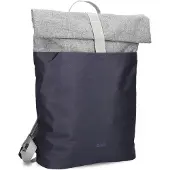 Zwei Rugzak donkerblauw / grijs