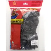 MaatShopXL Ballonnen 100 stuks Zwart