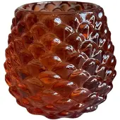 Home Society Theelichthouder Dennenappel Bruin 10 x 10 x 8,5 cm