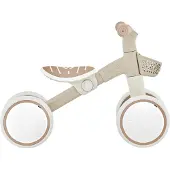 Globber Loopfiets Learning Bike Eco Taupe - Buitenspelen