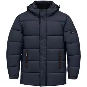 Elara Jacke Winterjacke mit abnehmbare Kapuze