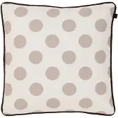 OVERSEAS Dottie Sierkussen - 45 x 45 cm - Beige