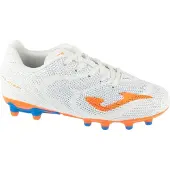 Joma Sportschoen 'Evolution Jr 26 EVJW FG' wit
