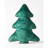 HEMA Vormkussen 60x46x12cm Kerstboom (donkergroen)