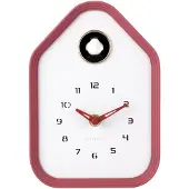Karlsson Klok Reina Cuckoo Burgundy Red