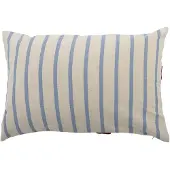Bloomingville - Bowie Cushion - Blue - Cotton OEKO-TEX