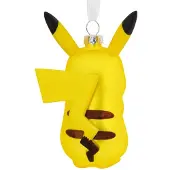 Hallmark Ornament Glas Pikachu kerstbal