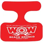 Wow Watersports 14-2140 Beach Bronco Pool Saddle Float - Rood
