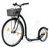 Kickbike Step Kickbike City G4 Zwart
