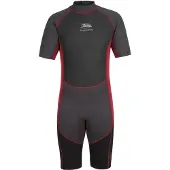Trespass Argon 3 Mm Shorty Met Korte Mouwen En Rits Op De Rug