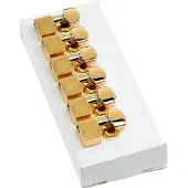Fender American Series Stratocaster Gitaar Tuners met Gouden Hardware Set van 6