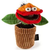 Sigikid Plant NomNom Mona, 32 cm, knuffel uit de BeastsTown-collectie