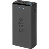 SBS Batterie externe fast charge de 20000 mAh 2 USB-