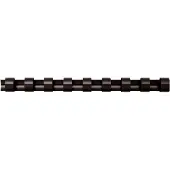 Fellowes bindruggen 22 mm zwart, 50 stuks