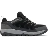 Columbia Lage schoen 'Strata Trail Low' antraciet / zwart