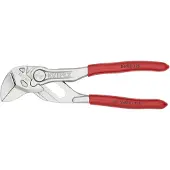 Knipex Mini-Sleuteltang | 125 mm Lengte | Tang en Schroefsleutel in Eén | Kunststof Bekleed - 86 03 125 SB