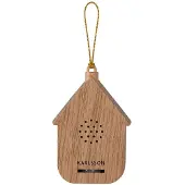 Karlsson Mini Cuckoo Tafelklok | Met Koekoeksklok | 5.4x7.2x3cm | Light hout